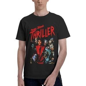 Michael Jackson Thriller Tribute Pop Icon Fan T-Shirt